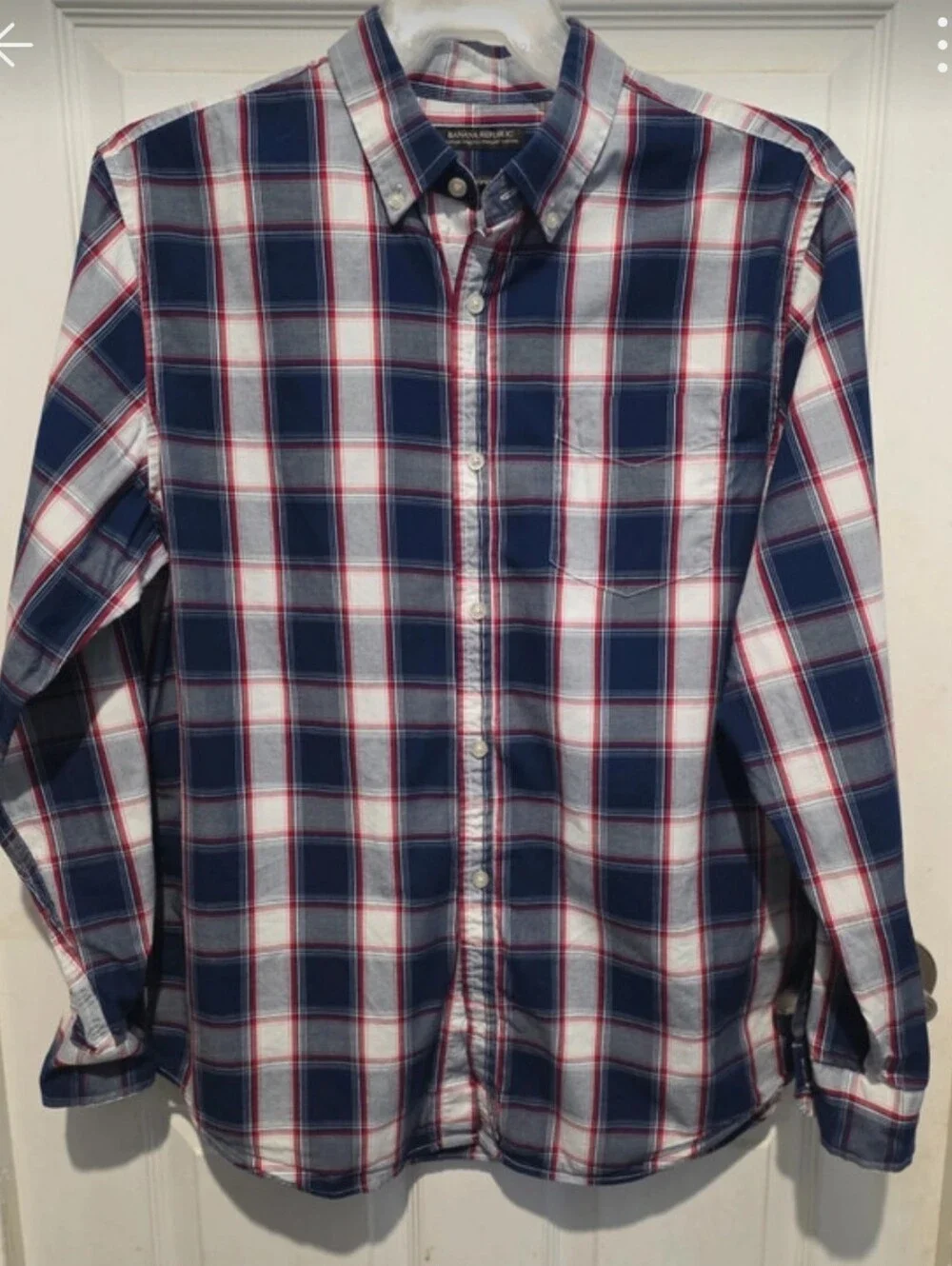 Men's Banana Republic Oxford Shirt